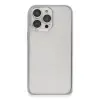 Joko Apple İphone 15 Pro Metal Bumper Mat Kapak - Gri