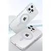 Joko Apple İphone 15 Pro Move Taşlı Magsafe Kapak - Natural Grey