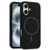 Joko Apple İphone 16 Kılıf Jully Magsafe Kapak - Siyah