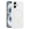 Joko Apple İphone 16 Plus Kılıf Jully Magsafe Kapak - Beyaz