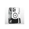 Joko Apple İphone 16 Pro Carbon Puzzle Magsafe Kapak - Siyah-2