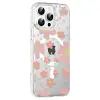 Joko Apple İphone 16 Pro Floral Magsafe Kapak - Pembe