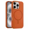 Joko Apple İphone 16 Pro Kılıf Jully Magsafe Kapak - Turuncu