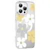 Joko Apple İphone 16 Pro Max Floral Magsafe Kapak - Sarı