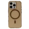 Joko Apple İphone 16 Pro Max Gleam Pc Sert Magsafe Kılıf - Şeffaf-gold
