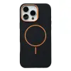 Joko Apple İphone 16 Pro Max Luno Deri Magsafe Kapak - Siyah