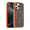 Joko Apple İphone 16 Pro Max Megane Magsafe Kapak - Turuncu