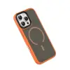 Joko Apple İphone 16 Pro Max Megane Magsafe Kapak - Turuncu