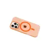 Joko Apple İphone 16 Pro Max Pc Blank Magsafe Kapak - Turuncu