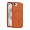 Joko Apple İphone 16e Kılıf Jully Magsafe Kapak -turuncu