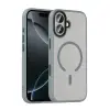 Joko Apple İphone 17 Megane Magsafe Kapak - Titan Gri