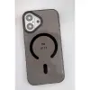 Joko Apple İphone 17 Pc Blank Magsafe Kapak - Siyah