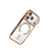 Joko Apple İphone 17 Pro Joke Simli Magneticsafe Kılıf - Turuncu