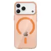 Joko Apple İphone 17 Pro Max Pc Blank Magsafe Kapak - Turuncu