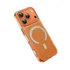 Joko Apple İphone 17 Pro Max Tash Diamond Magsafe Kapak - Turuncu