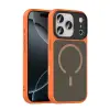 Joko Apple İphone 17 Pro Megane Magsafe Kapak - Turuncu