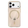 Joko Apple İphone 17 Pro Pc Blank Magsafe Kapak - Çöl Titanyum