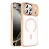 Joko Apple İphone 17 Pro Terea Magsafe Kapak - Pembe