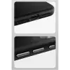 Joko Apple İphone 17 Pro Wonder Deri Magsafe Kapak - Siyah