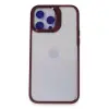 Joko İphone 14 Pro Kılıf Roblox Lens Standlı Kapak - Bordo