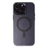 Joko İphone 14 Pro Max Kılıf Mateks Magsafe Kapak - Derin Mor