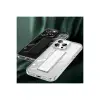 Joko İphone 15 Pro Max Kılıf Alfa Magsafe Standlı Kapak - Şeffaf