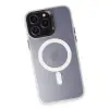 Joko İphone 15 Pro Max Kılıf Mateks Magsafe Kapak - Beyaz