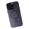 Joko İphone 15 Pro Max Kılıf Mateks Magsafe Kapak - Derin Mor