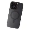 Joko İphone 15 Pro Max Kılıf Mateks Magsafe Kapak - Siyah