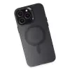 Joko İphone 15 Pro Max Kılıf Mateks Magsafe Kapak - Siyah