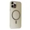 Joko İphone 15 Pro Max Tuna Pc Slim Magsafe Kapak - Titan Gri