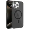 Joko İphone 16 Pro Max Gleam Pc Sert Magsafe Kılıf - Siyah