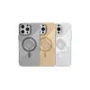Joko İphone 16 Stella Pc Sert Magsafe Kılıf - Gold