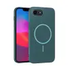 Joko İphone 16e Broş Magsafe Kapak - Turkuaz