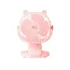 Joko Js03 Masaüstü Soğutma Fanı - Pembe