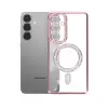 Joko Samsung Galaxy A37 5g Joke Simli Magneticsafe Kılıf - Pembe