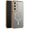Joko Samsung Galaxy A57 5g Joke Simli Magneticsafe Kılıf - Gold
