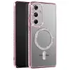 Joko Samsung Galaxy A57 5g Joke Simli Magneticsafe Kılıf - Pembe