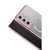 Joko Samsung Galaxy A57 5g Joke Simli Magneticsafe Kılıf - Pembe