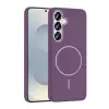 Joko Samsung Galaxy S23 Fe Broş Magsafe Kapak - Mor