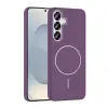 Joko Samsung Galaxy S23 Fe Broş Magsafe Kapak - Mor