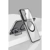 Joko Samsung Galaxy S24 Crystal Magsafe Kapak - Siyah