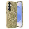 Joko Samsung Galaxy S24 Helen Magsafe Kapak - Gold