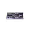 Joko Samsung Galaxy S24 Ultra Remim Lensli Magsafe Standlı Kapak - Lila
