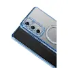 Joko Samsung Galaxy S26 Plus Joke Simli Magneticsafe Kılıf - Mavi