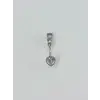 Kalp Detaylı Göbek Piercing - Pg0079