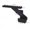 Kapsamı Ray Montajı 22mm Picatinny Üst Alt Ray