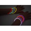 Karanlıkta Yanan Parlayan Fosforlu Glow Çubuk Bileklik 50 Adet