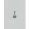 Kelebek Detaylı Göbek Piercing - Pg0077