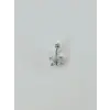 Kelebek Detaylı Göbek Piercing - Pg0043